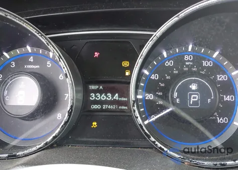 2013 Hyundai Sonata Se from USA, damaged, VIN 5NPEC4AC9DH802858